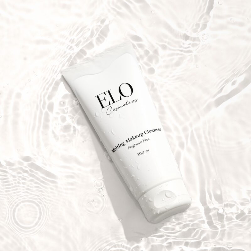 Melting makeup cleanser